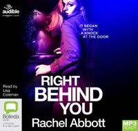 Cover image for Right Behind You