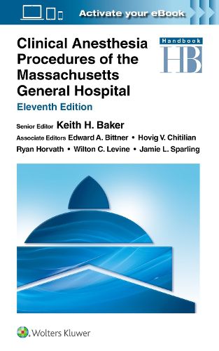 Cover image for Clinical Anesthesia Procedures of the Massachusetts General Hospital