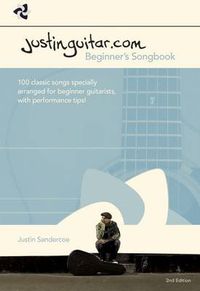 Cover image for Justinguitar.com Beginner's Songbook: 2nd Edition