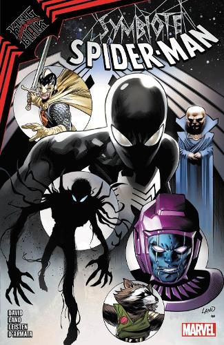 Cover image for Symbiote Spider-man: King In Black