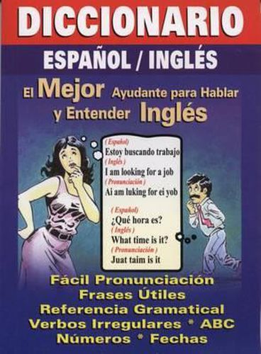 Cover image for Diccionario Espanol/Ingles: Spanish/English Quick Translator