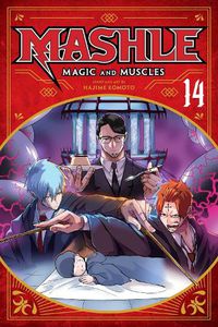 Cover image for Mashle: Magic and Muscles, Vol. 14
