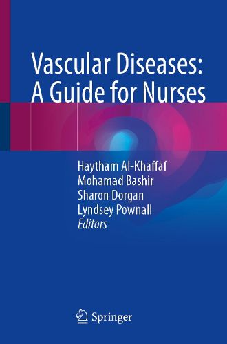 Cover image for Vascular Diseases: A Guide for Nurses