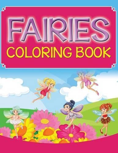 Cover image for Fairies Coloring Book