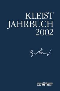 Cover image for Kleist-Jahrbuch 2002