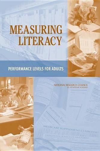 Cover image for Measuring Literacy: Performance Levels for Adults