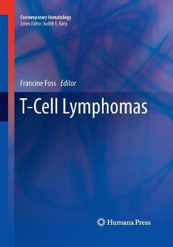 Cover image for T-Cell Lymphomas