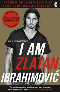 Cover image for I Am Zlatan Ibrahimovic