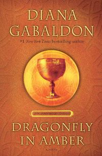 Cover image for Dragonfly in Amber (25th Anniversary Edition): A Novel