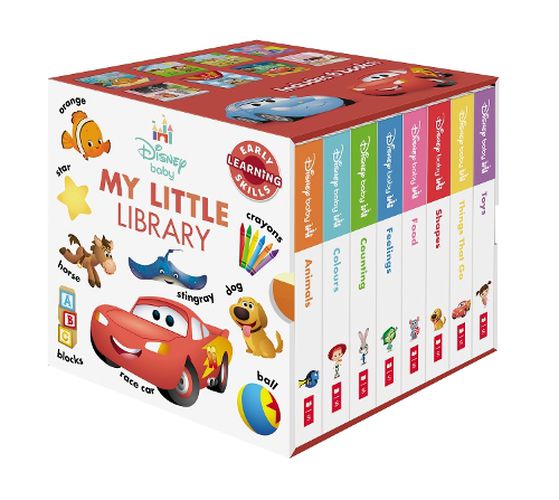 Disney Baby - My Little Library (8 books)