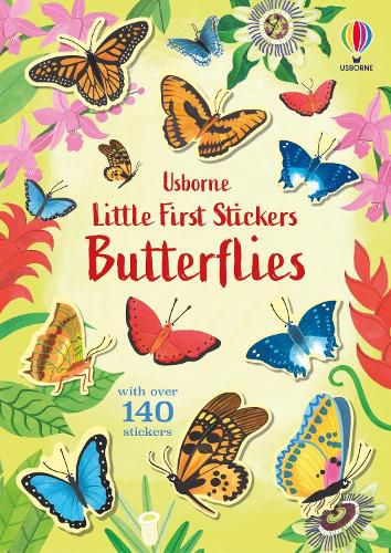 Cover image for Little First Stickers Butterflies