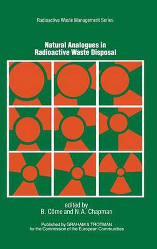 Cover image for Natural Analogues in Radioactive Waste Disposal