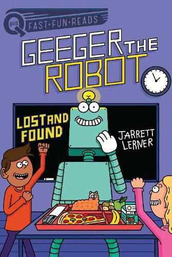Lost and Found: Geeger the Robot