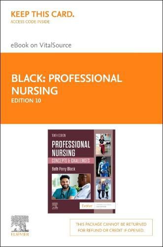 Cover image for Professional - Nursing Elsevier eBook on Vitalsource (Retail Access Card)