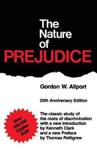 Cover image for The Nature of Prejudice