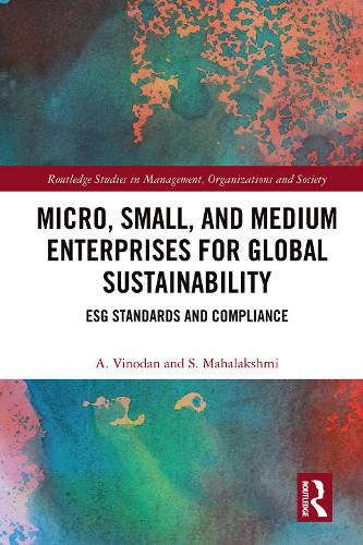 Cover image for Micro, Small, and Medium Enterprises for Global Sustainability