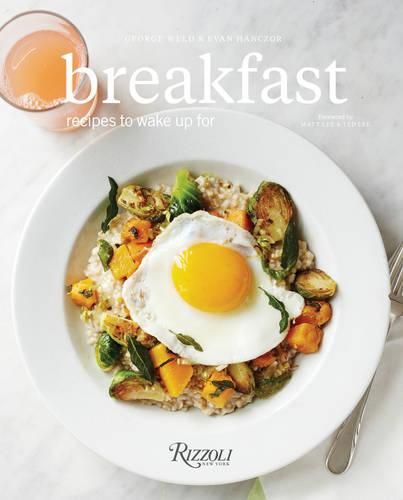 Cover image for Breakfast: Recipes to Wake Up For