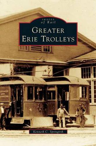 Cover image for Greater Erie Trolleys