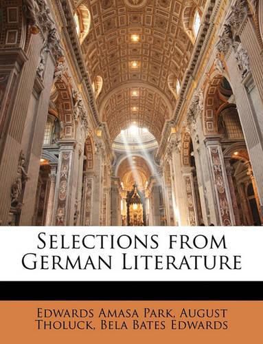 Selections from German Literature