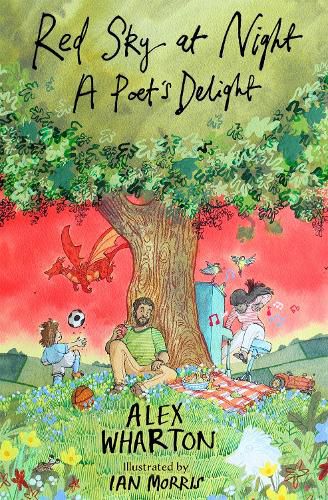 Cover image for Red Sky at Night, Poet's Delight