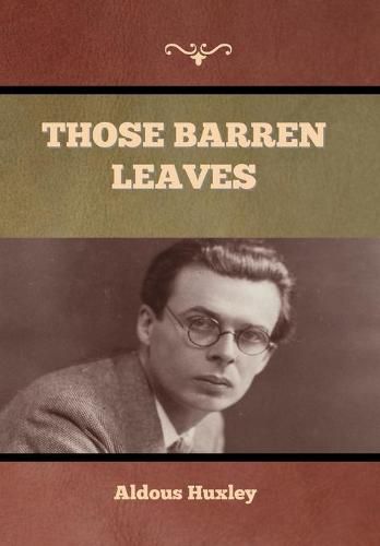 Cover image for Those Barren Leaves