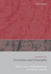 Cover image for Insurance Law: Doctrines and Principles