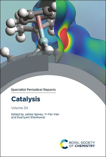 Cover image for Catalysis: Volume 34