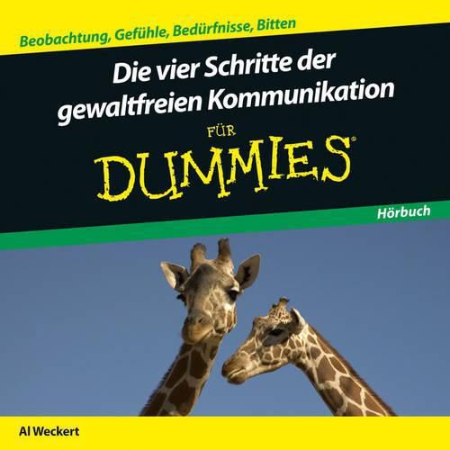 Cover image for Gewaltfreie Kommunikation fur Dummies Hoerbuch