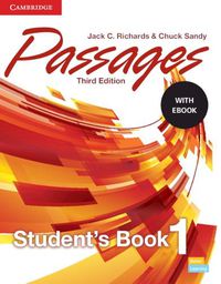 Cover image for Passages Level 1 Student's Book with eBook