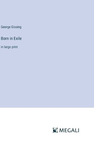 Cover image for Born in Exile