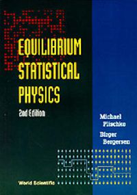 Cover image for Equilibrium Statistical Physics (2nd Edition)