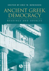 Cover image for Ancient Greek Democracy: Readings and Sources