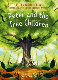 Cover image for Peter and the Tree Children