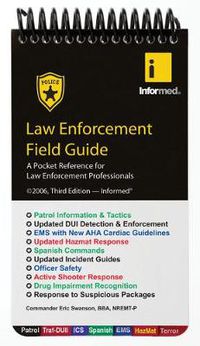 Cover image for Law Enforcement Field Guide