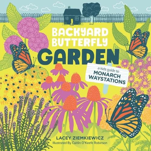 Cover image for Backyard Butterfly Garden