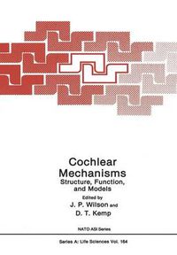 Cover image for Cochlear Mechanisms: Structure, Function, and Models