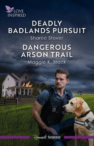 Cover image for Deadly Badlands Pursuit/Dangerous Arson Trail