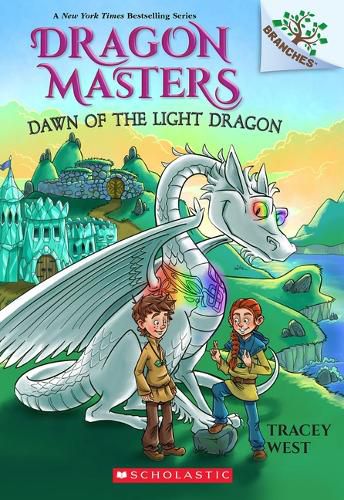 Cover image for Dawn of the Light Dragon: A Branches Book (Dragon Masters #24)