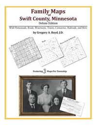 Cover image for Family Maps of Swift County, Minnesota