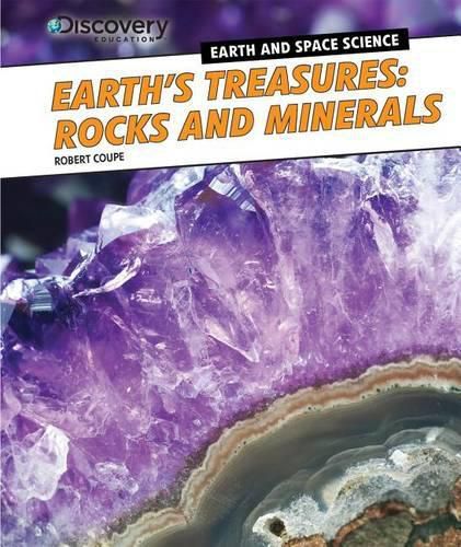 Cover image for Earth's Treasures: Rocks and Minerals