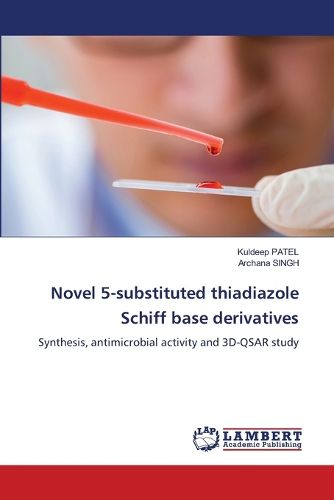 Cover image for Novel 5-substituted thiadiazole Schiff base derivatives