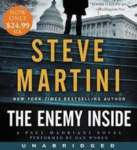 Cover image for The Enemy Inside Low Price CD: A Paul Madriani Novel
