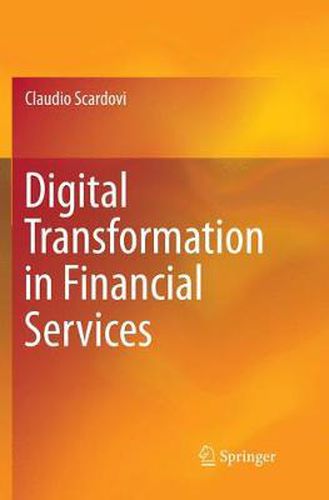 Cover image for Digital Transformation in Financial Services