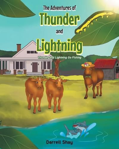 Cover image for The Adventures of Thunder and Lightning