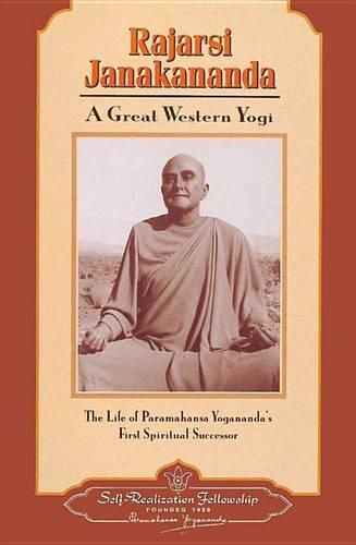 Cover image for Rajarsi Janakananda (James J. Lynn): A Great Western Yogi