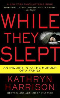 Cover image for While They Slept: An Inquiry into the Murder of a Family