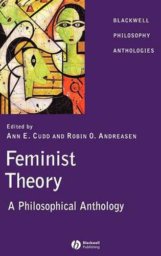 Cover image for Feminist Theory: A Philosophical Anthology