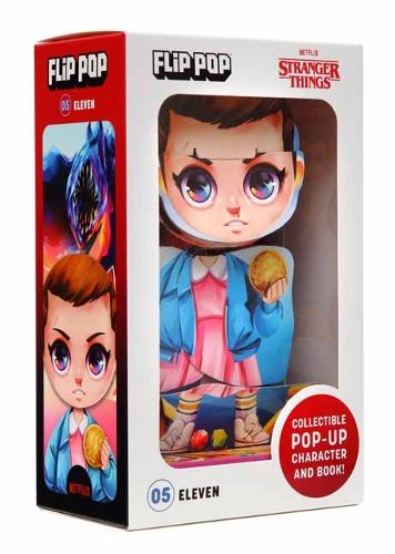 Cover image for Stranger Things Flip Pop: Eleven