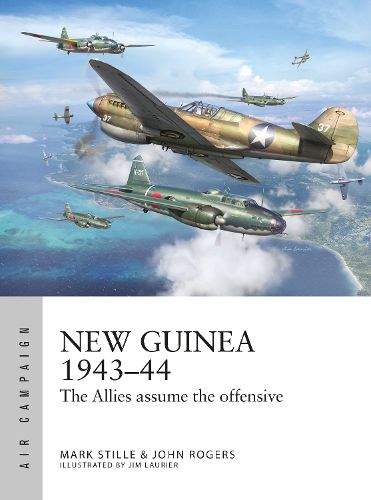 Cover image for New Guinea 1943-44