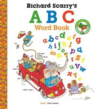 Cover image for Richard Scarry's ABC Word Book